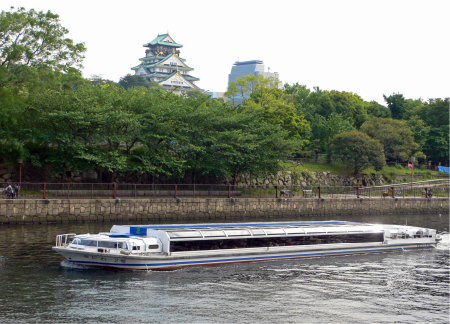 大阪城・中之島コース